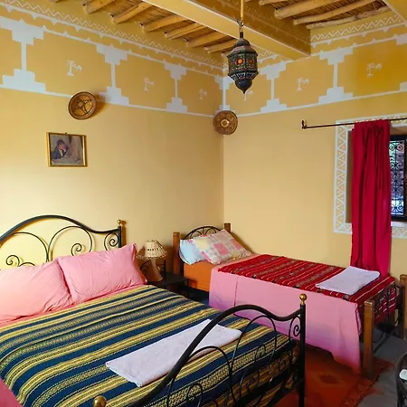 Kasbah Imini Restaurant & Hotel Amerzgane Room photo