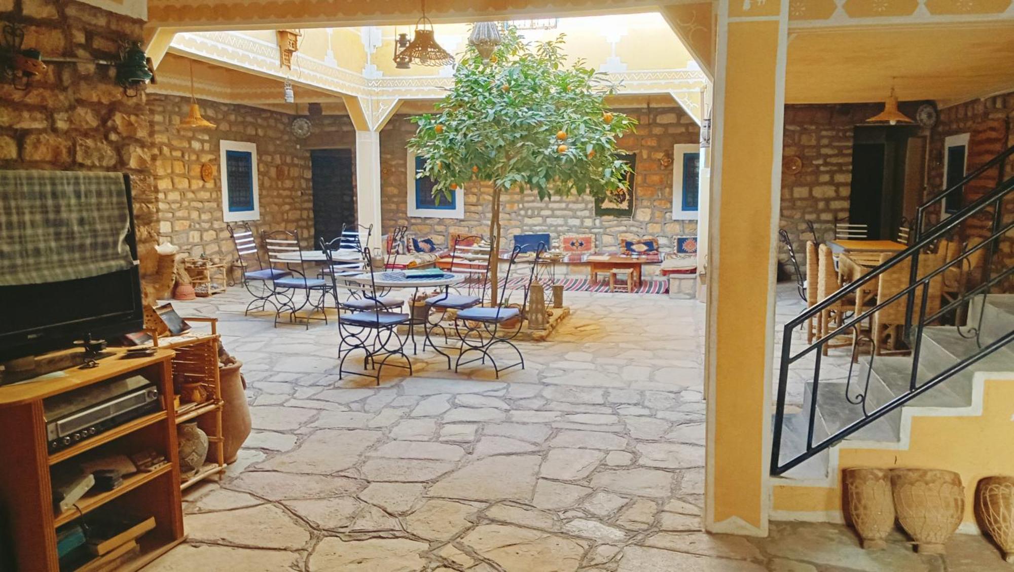 Bed & Breakfast Kasbah Imini Restaurant & Amerzgane