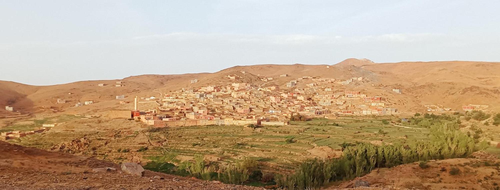 Bed & Breakfast Kasbah Imini Restaurant & Amerzgane